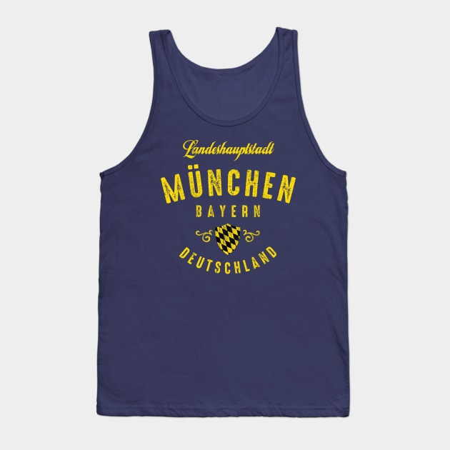 Munchen Tank Top by Designkix